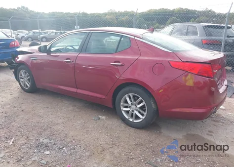2013 Kia Optima Lx z USA, uszkodzony, nr VIN 5XXGM4A79DG174031